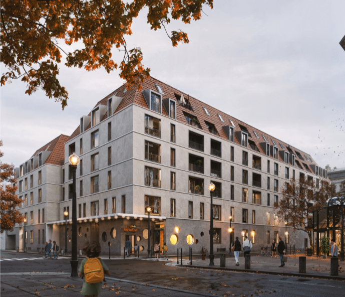 Neubauprojekt Ludwigshafen-Süd in Ludwigshafen Kurfürsten Karree